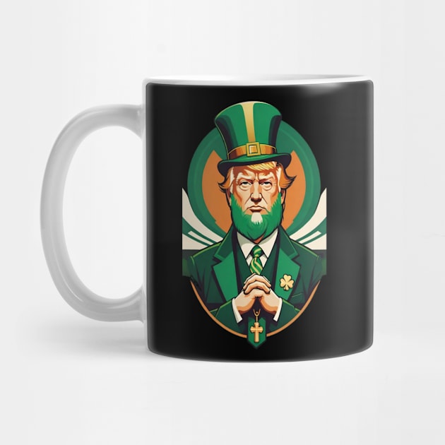 Irish The Donald Saint Patrick's day by Doctor Doom's Generic Latverian Storefront